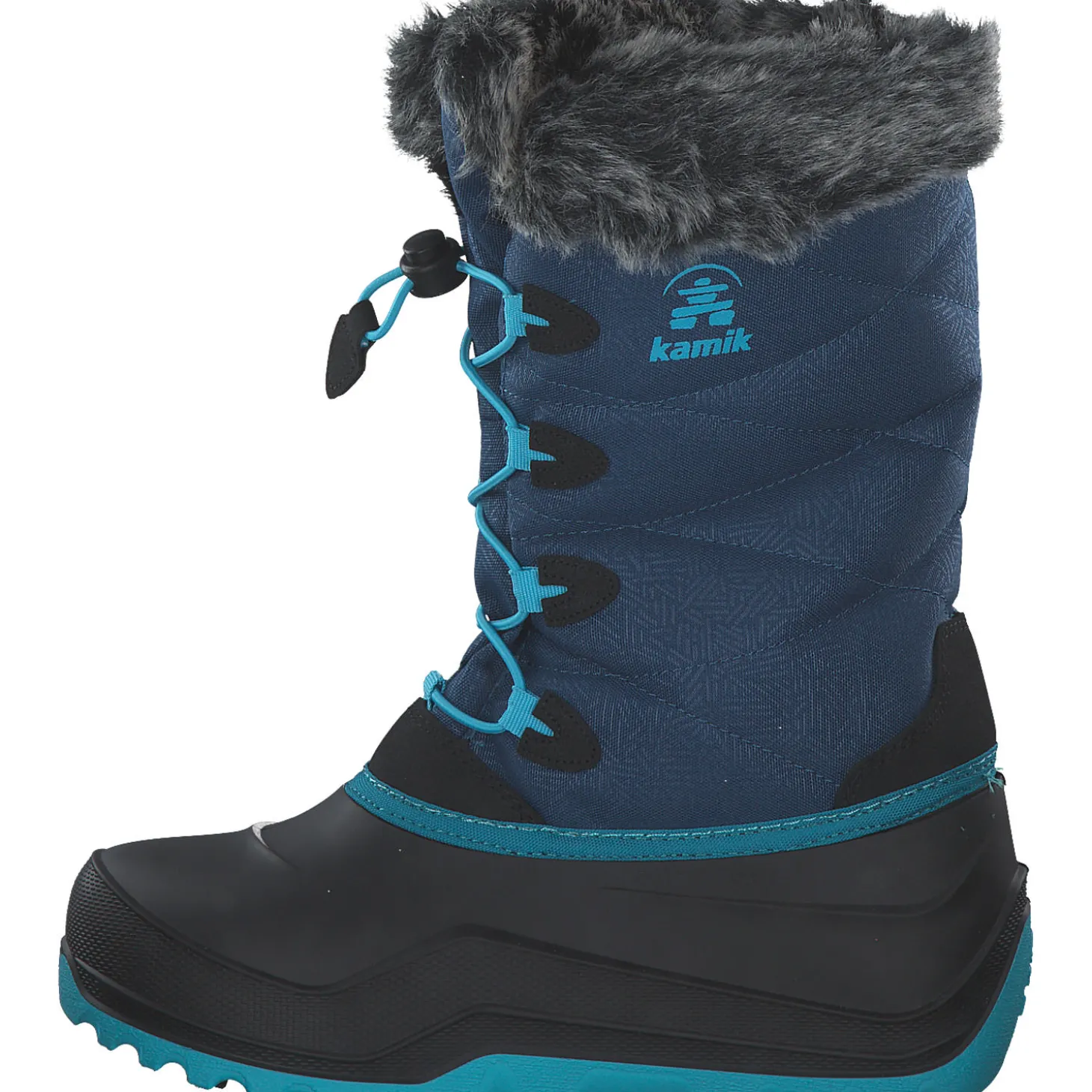 Kamik Snowangel NF4442, Winterstiefel, Blau