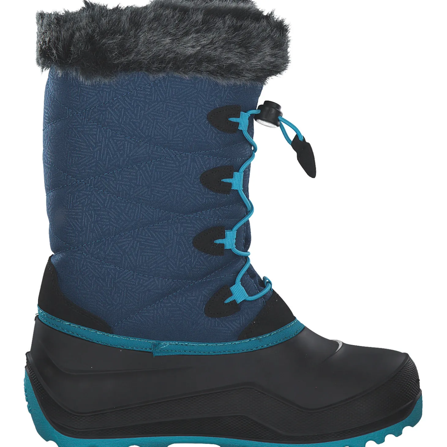 Kamik Snowangel NF4442, Winterstiefel, Blau