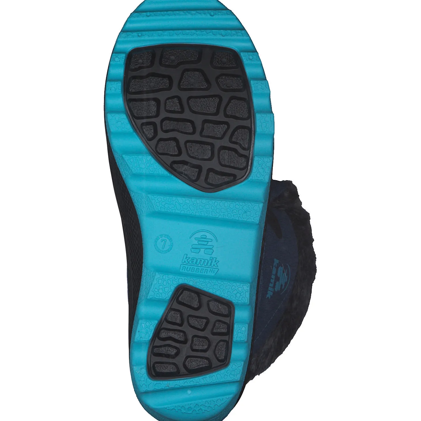 Kamik Snowangel NF4442, Winterstiefel, Blau