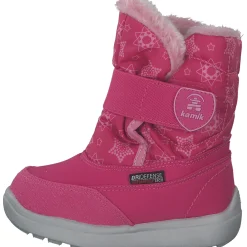Kamik Snowbee P NF9300, Stiefeletten (Kinder), Kinder, rosa