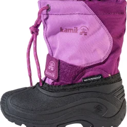 Kamik Snowfox 3WP NF8403/NF4403 W, Winterstiefel, Kinder, grape orchid-raisin orchidee