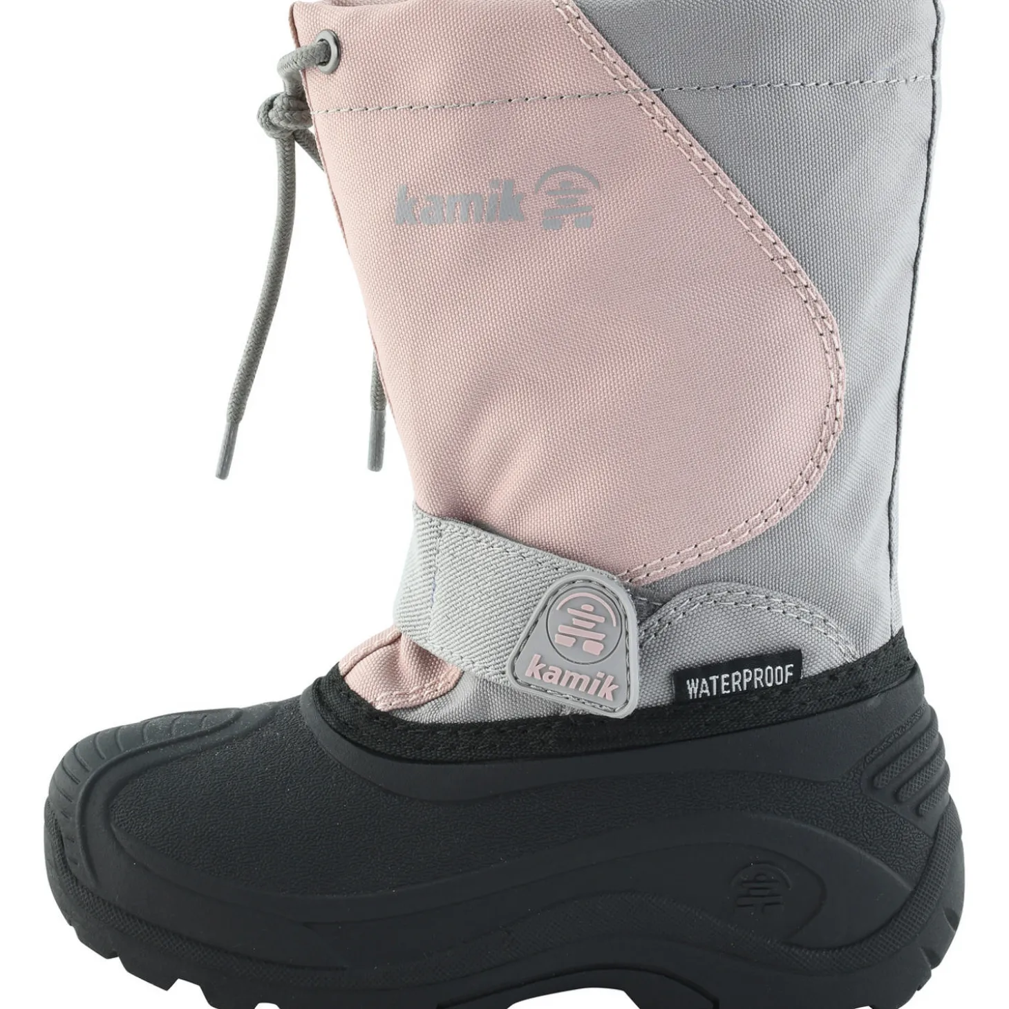 Kamik Snowfox 3WP NF8403/NF4403 W, Winterstiefel, Kinder, rosa