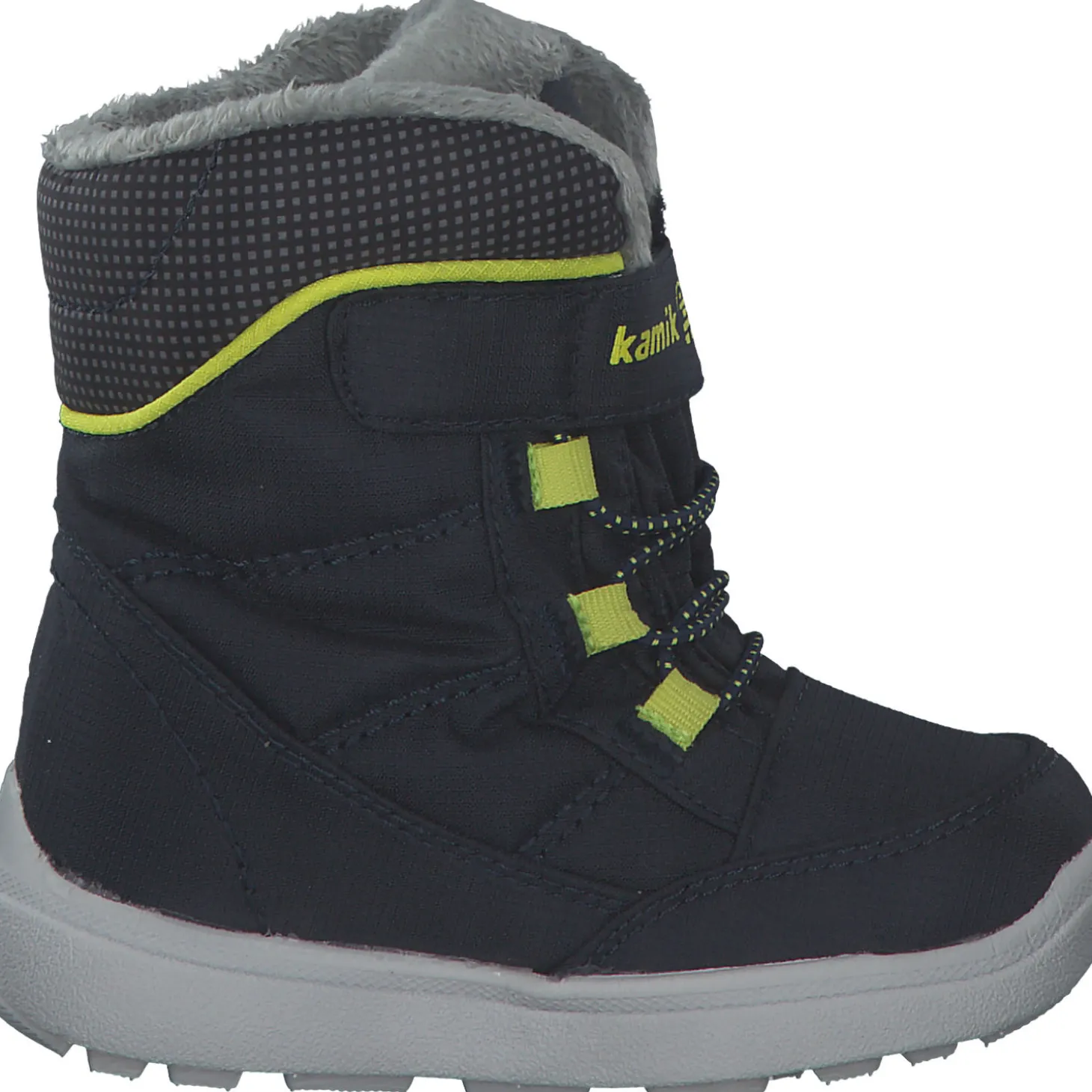 Kamik Stance 2 NF9297/NF8297 M, Stiefel (Kinder), Kinder, Dunkelblau (navy yellow)