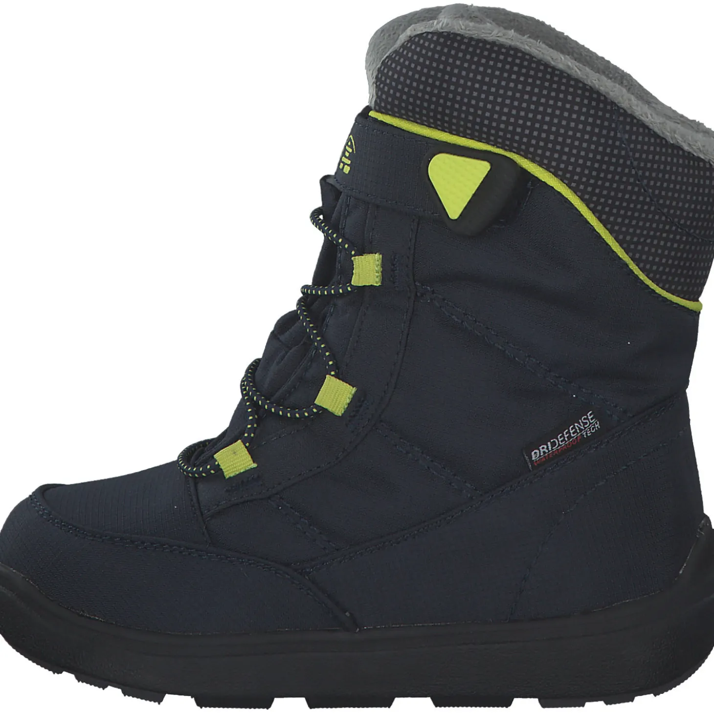 Kamik Stance 2 NF9297/NF8297 M, Stiefel (Kinder), Kinder, NAY navy yellow