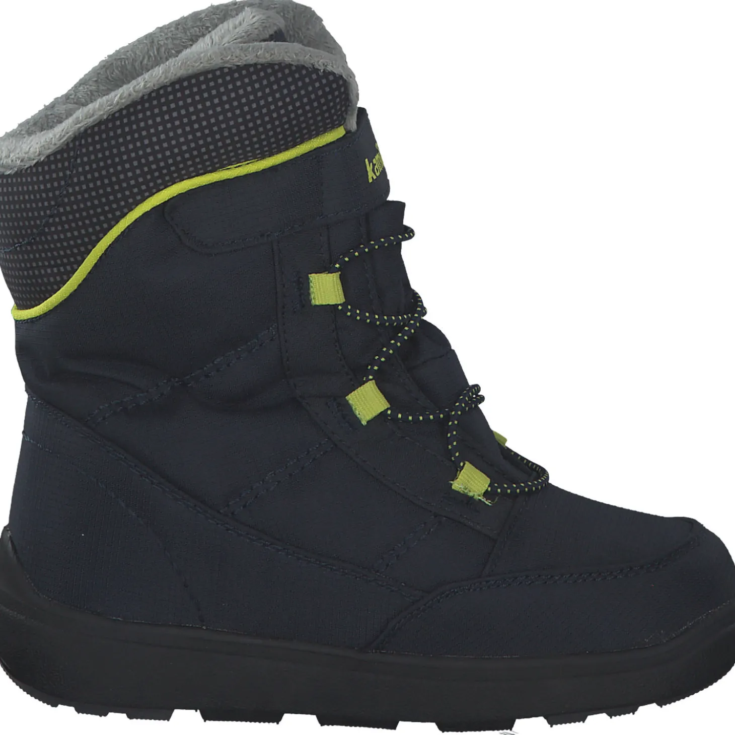 Kamik Stance 2 NF9297/NF8297 M, Stiefel (Kinder), Kinder, NAY navy yellow