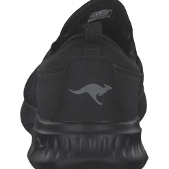 KangaROOS 70069 5500 KL-A Xton, Slipper, Herren, jet black/mono