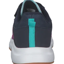 KangaROOS 10171-4204 KB-Rida EV, Sportliche Slipper, Kinder, dark navy/daisy pink