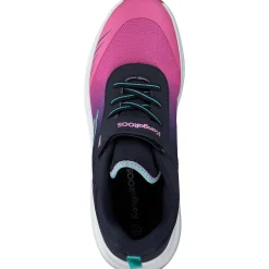 KangaROOS 10171-4204 KB-Rida EV, Sportliche Slipper, Kinder, dark navy/daisy pink