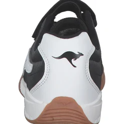 KangaROOS 10076-5012 K5-Drib EV jet, Sportliche Slipper, Kinder, jet black/white