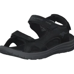 KangaROOS 79197, Klassische Sandalen, Herren, Schwarz