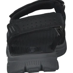 KangaROOS 79197, Klassische Sandalen, Herren, Schwarz