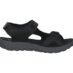 KangaROOS 79197, Klassische Sandalen, Herren, Schwarz