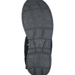 KangaROOS 79197, Klassische Sandalen, Herren, Schwarz