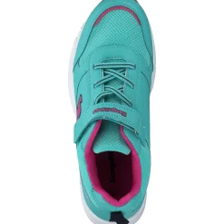 KangaROOS 10192-4344 K-Ni Keno EV , Sportliche Slipper, Kinder, ocean/daisy pink
