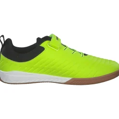 KangaROOS 10167-7013 K5-Winged EV, Sportliche Slipper, Kinder, neon yellow/jet black