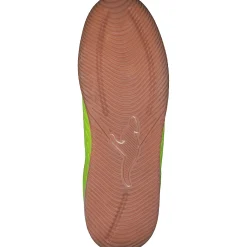 KangaROOS 10167-7013 K5-Winged EV, Sportliche Slipper, Kinder, neon yellow/jet black