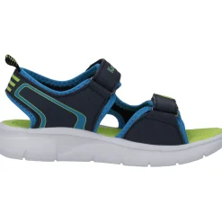 KangaROOS 18857, Sandalen (Kinder), Kinder, Blau