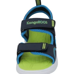 KangaROOS 18857, Sandalen (Kinder), Kinder, Blau