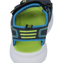 KangaROOS 18857, Sandalen (Kinder), Kinder, Blau