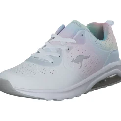 KangaROOS K-Air Ora Brand 39319, Schnürschuhe, Damen, white/holo