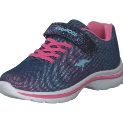KangaROOS Kangashine EV II 18315, Sneakers Low, Kinder, Blau