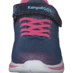 KangaROOS Kangashine EV II 18315, Sneakers Low, Kinder, Blau
