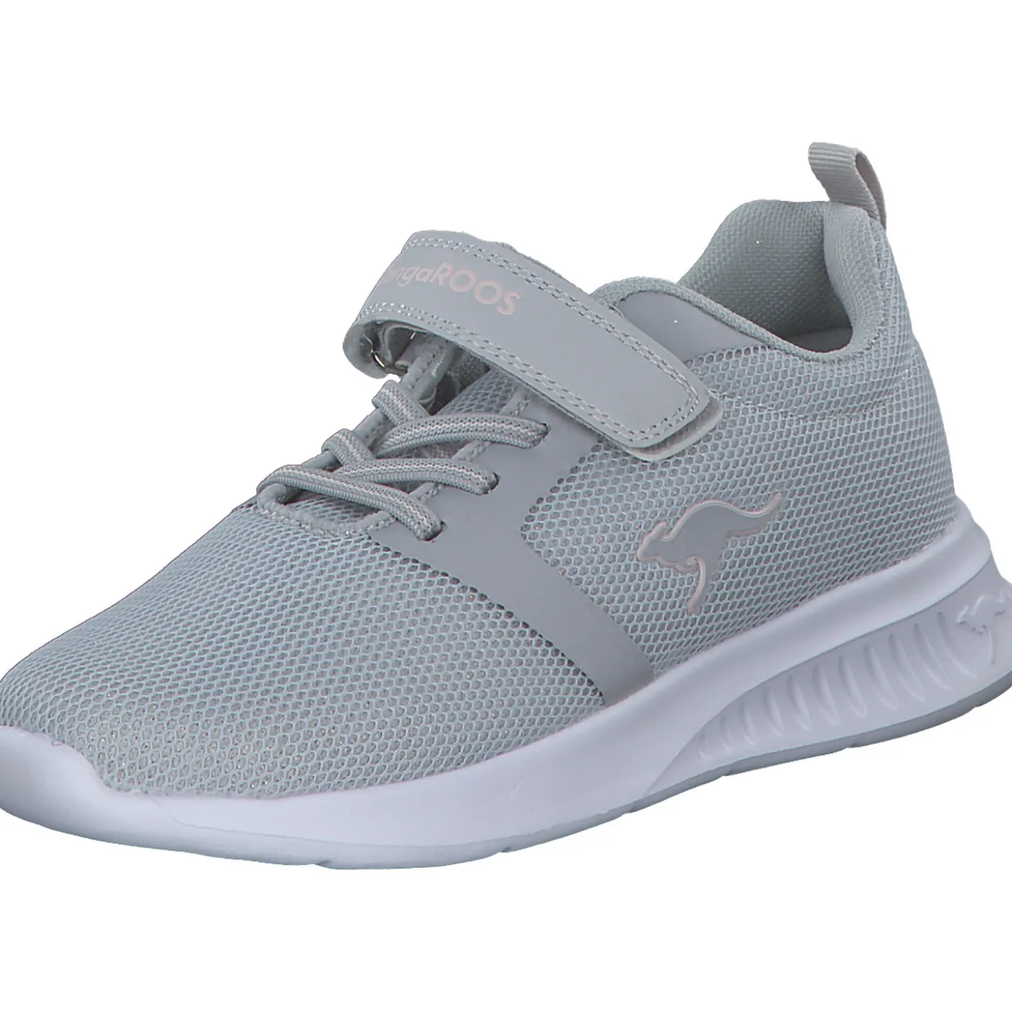 KangaROOS KL-Bling EV 18825, Sneakers Low, Kinder, Grau