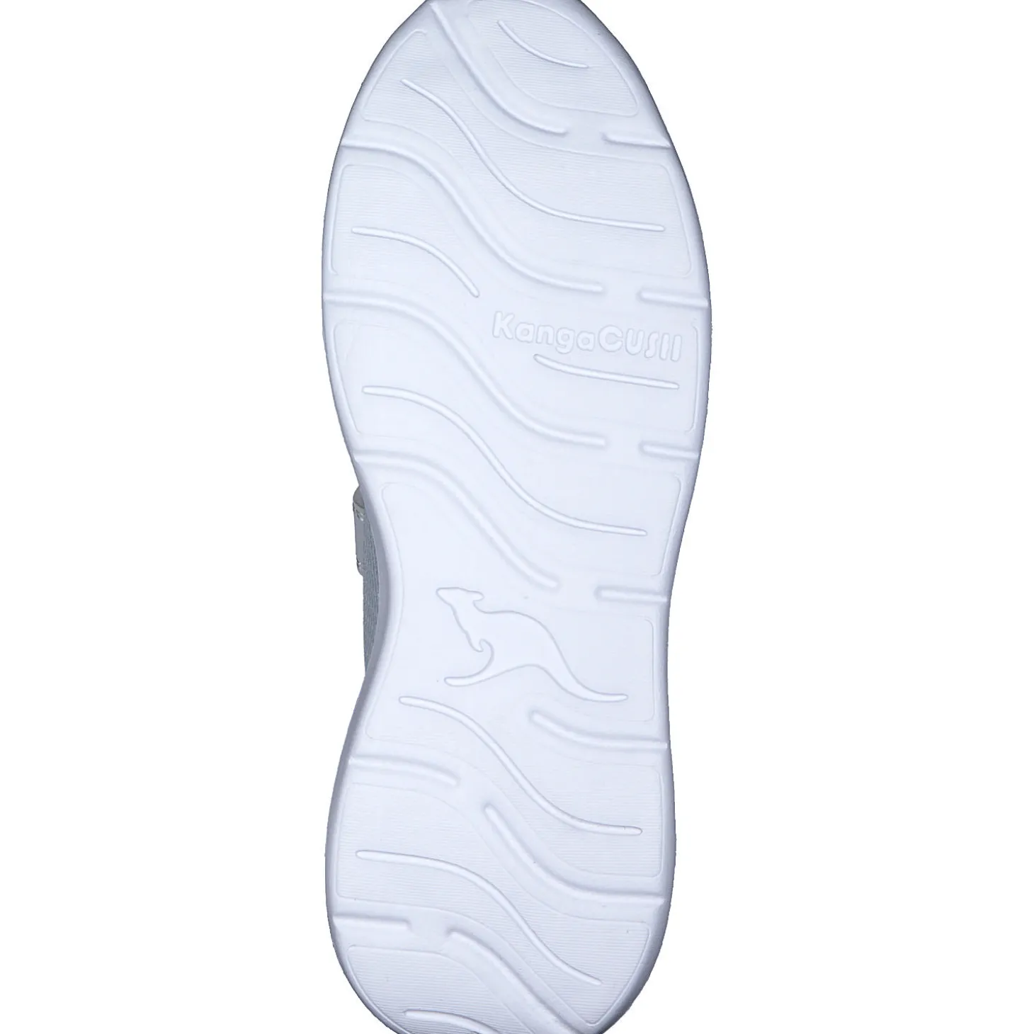 KangaROOS KL-Bling EV 18825, Sneakers Low, Kinder, Grau