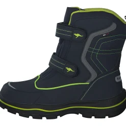 KangaROOS K-Leno V RTX 18780, Winterstiefel, Kinder, dk navy/lime