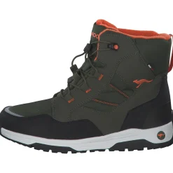 KangaROOS K-MJ North RTX 18928, Winterstiefel, Grün (Olive)