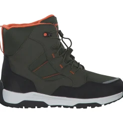 KangaROOS K-MJ North RTX 18928, Winterstiefel, Grün (Olive)