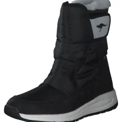 KangaROOS KP-Belle RTX 18937, Winterstiefel, Kinder, jet black/vapor grey