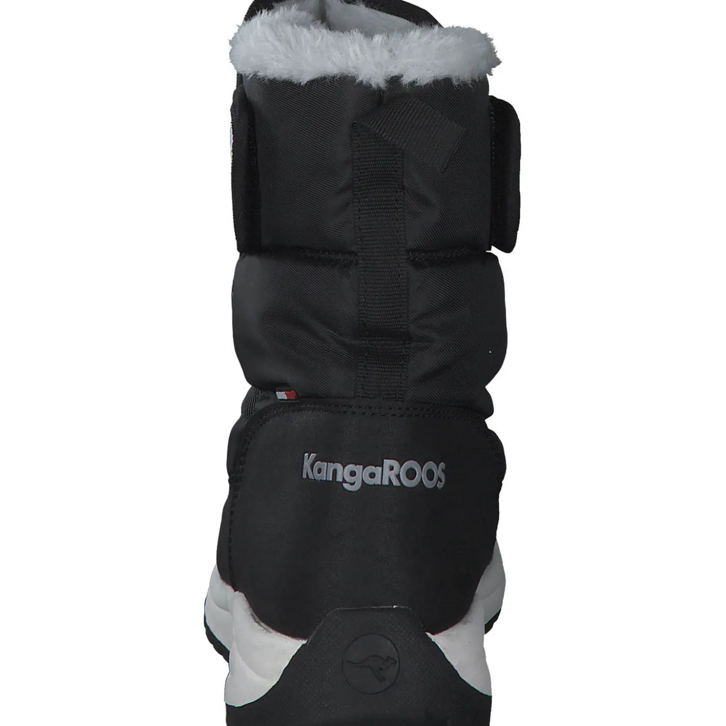 KangaROOS KP-Belle RTX 18937, Winterstiefel, Kinder, jet black/vapor grey