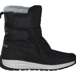KangaROOS KP-Belle RTX 18937, Winterstiefel, Kinder, jet black/vapor grey