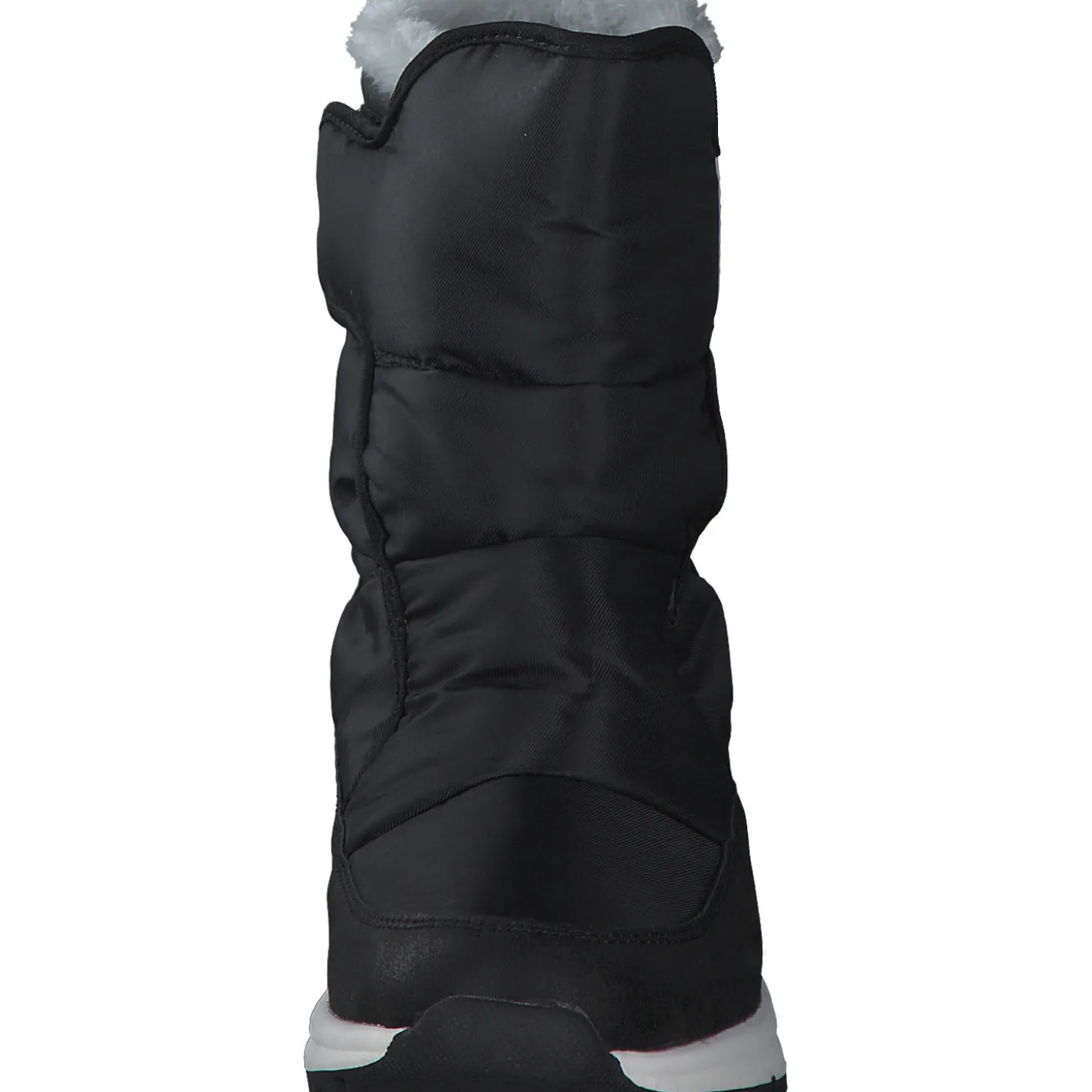 KangaROOS KP-Belle RTX 18937, Winterstiefel, Kinder, jet black/vapor grey