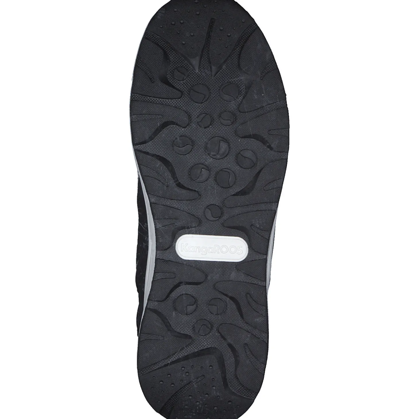 KangaROOS KP-Belle RTX 18937, Winterstiefel, Kinder, jet black/vapor grey