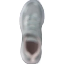 KangaROOS KQ-Fleet EV 18715, Sneakers Low, Kinder, Grau (Vapor Grey/Frost Pink)