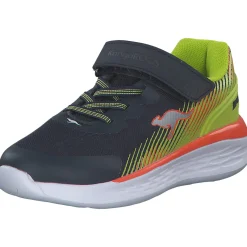 KangaROOS KQ-Unique EV 18837, Sneakers Low, Kinder, navy/rose