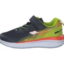 KangaROOS KQ-Unique EV 18837, Sneakers Low, Kinder, navy/rose