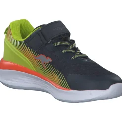 KangaROOS KQ-Unique EV 18837, Sneakers Low, Kinder, navy/rose