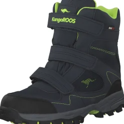 KangaROOS K-Robi KTX 18668, Winterschuhe (Kinder), Kinder, Navy Lime