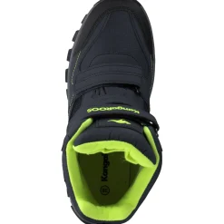 KangaROOS K-Robi KTX 18668, Winterschuhe (Kinder), Kinder, Navy Lime