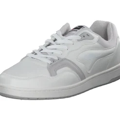 KangaROOS K-Slam Point 80018, Sneakers Low, Herren, White k red