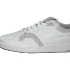 KangaROOS K-Slam Point 80018, Sneakers Low, Herren, White k red