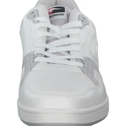 KangaROOS K-Slam Point 80018, Sneakers Low, Herren, White k red