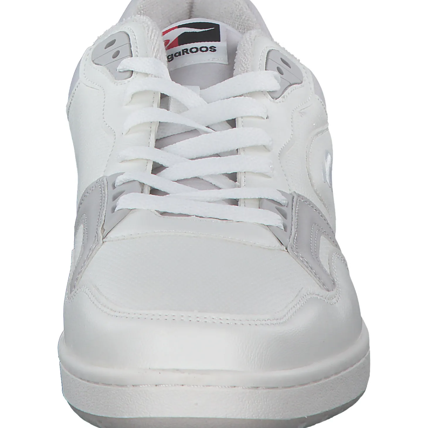 KangaROOS K-Slam Point 80018, Sneakers Low, Herren, White k red