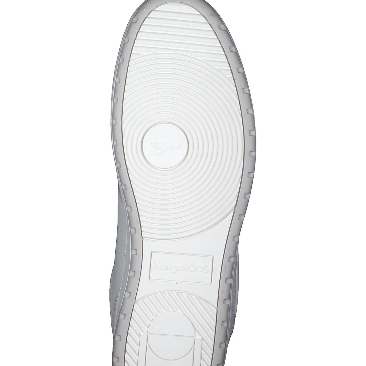 KangaROOS K-Slam Point 80018, Sneakers Low, Herren, White k red