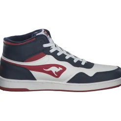 KangaROOS K-Slam Two Hi 80028, Stiefel, Herren, blau/weiß