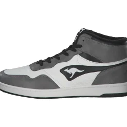 KangaROOS K-Slam Two Hi 80028, Stiefel, Herren, grau weiß
