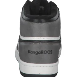 KangaROOS K-Slam Two Hi 80028, Stiefel, Herren, grau weiß